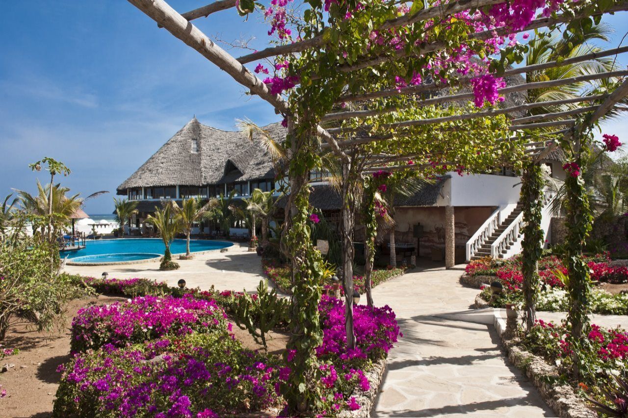 Jacaranda Beach Resort Watamu Exterior foto